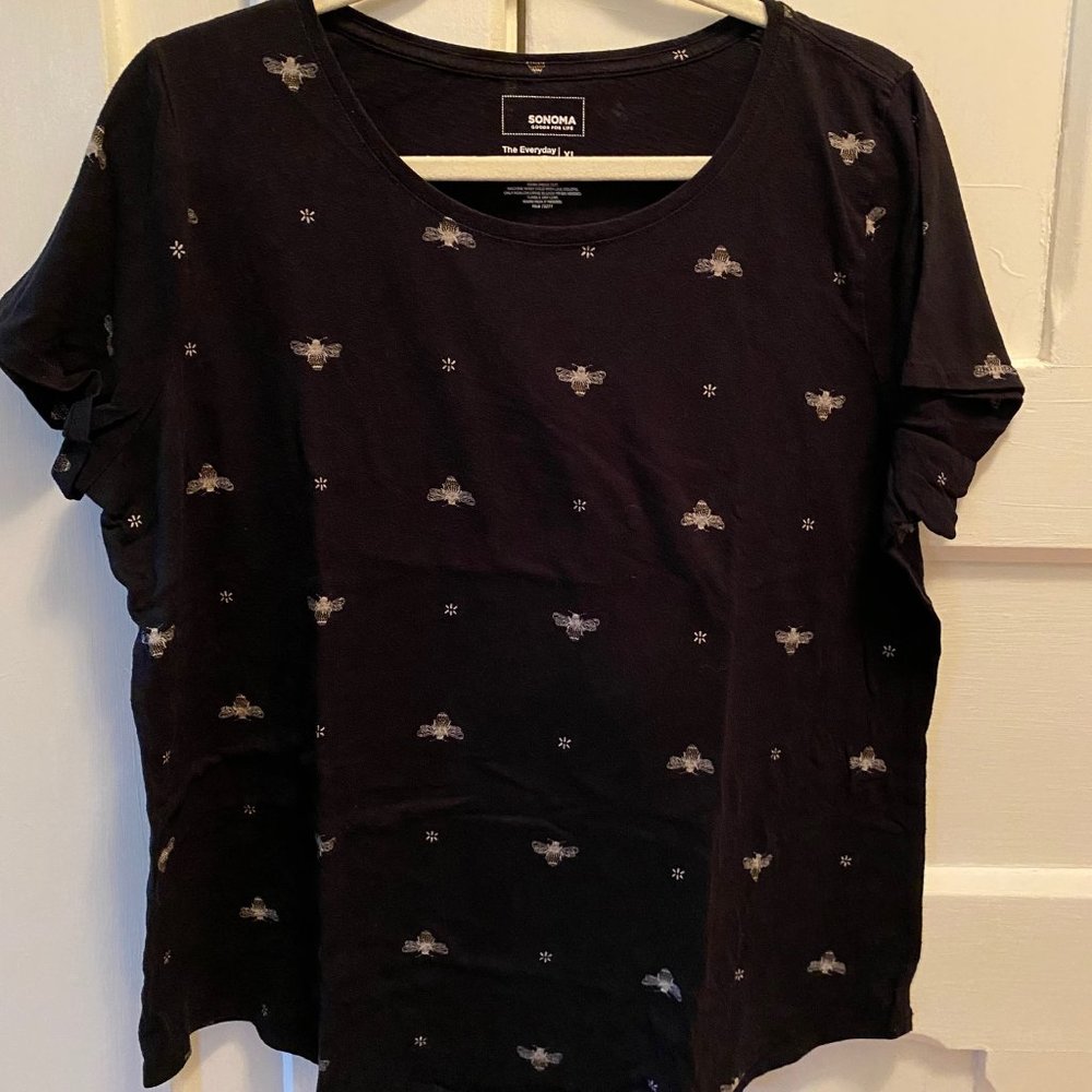 Sonoma Goods for Life Everyday Tee - Bumblebee - Size XL